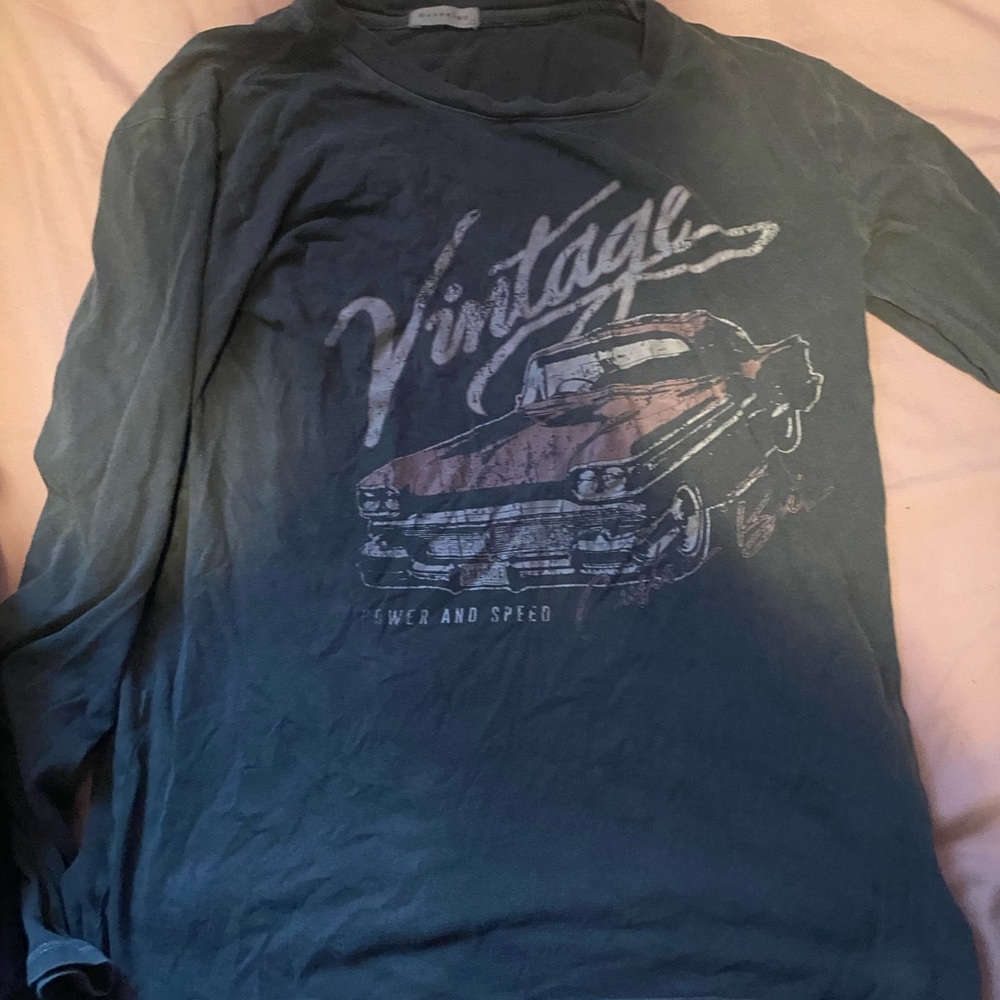 vintage car shirt